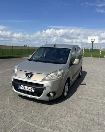 Peugeot Partner cena 14800 przebieg: 272000, rok produkcji 2009 z Kolno małe 92